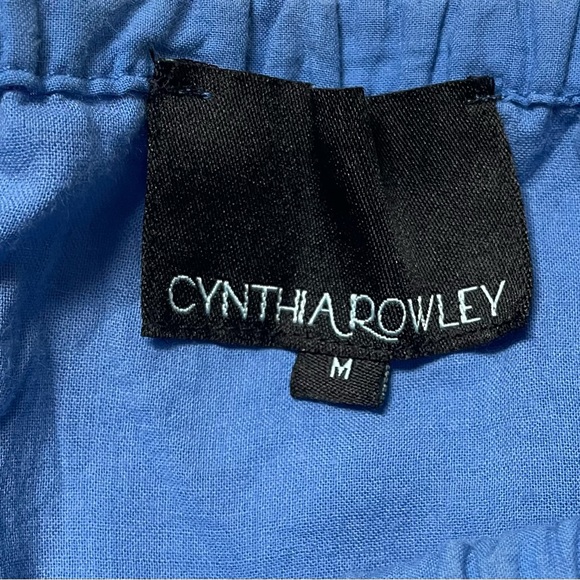 Cynthia Rowley // Medium // Off the Shoulder Top - Picture 5 of 11